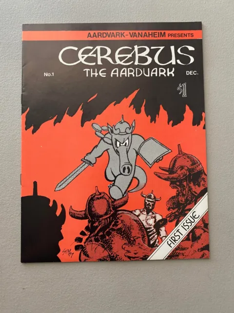 Cerebus #1 1977 Rare Counterfeit Copy High Grade