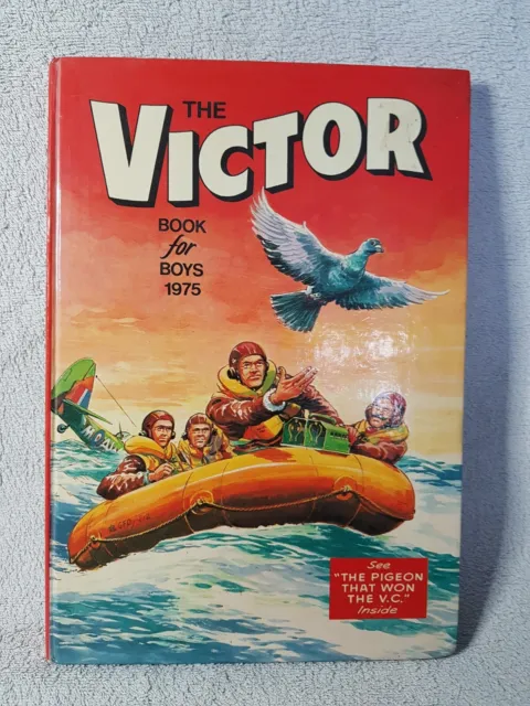 1975 The Victor Book for Boys Annual