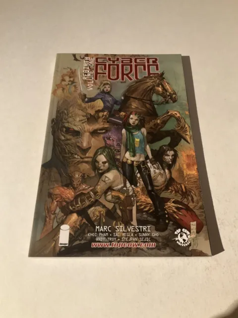 Cyber Force Rebirth Vol 1 TPB Softcover Nm Near Mint Image
