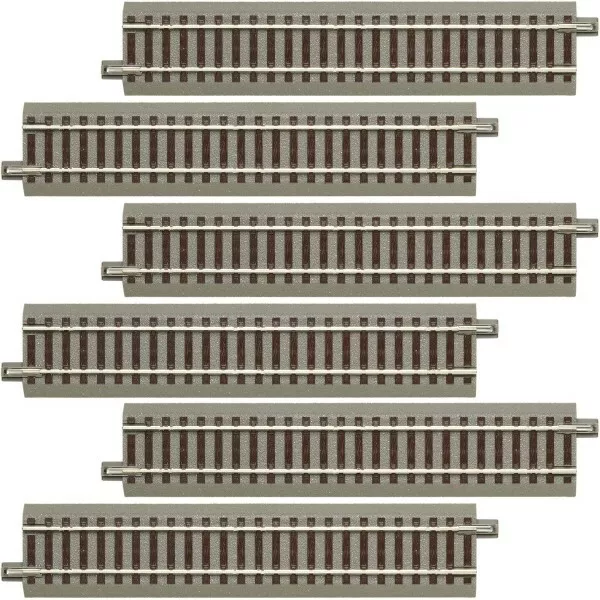 Roco Roco 61111 Gerade G185 geoLine (6 Stück) H0 + Neu