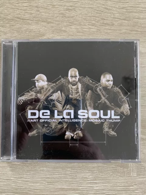 De La Soul | Art Official Intelligence : Mosaic Thump | Cd | Bon État