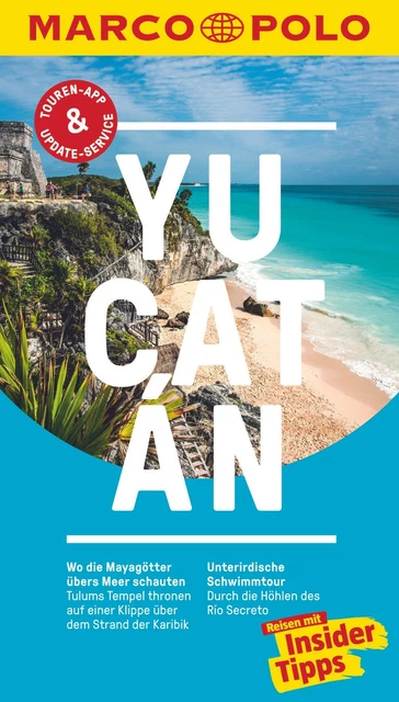 MARCO POLO Reiseführer Yucatan von Birgit Müller-Wöbcke (2018, Taschenbuch)