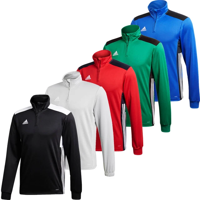 Giacca da allenamento Adidas da uomo Regista 18 PES tuta da calcio top cerniera completa