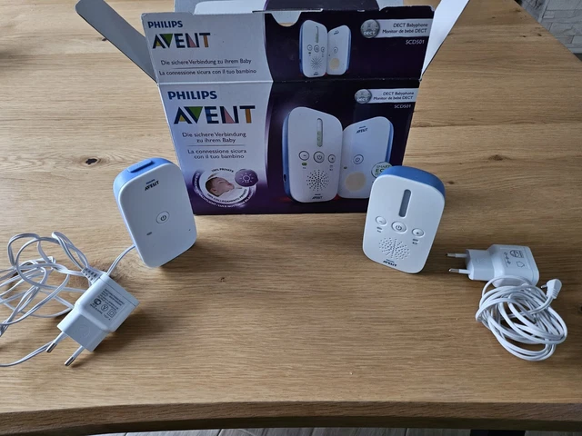 Philips SCD 501/00 Baby Monitor