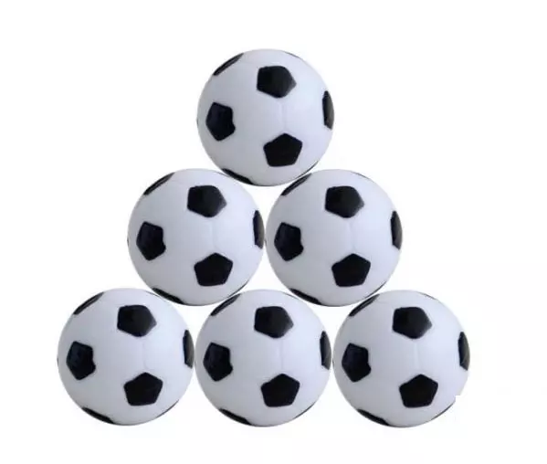 12 PIÈCES BALLES de baby-foot table de football mini balles colorées en  plasti EUR 16,03 - PicClick FR