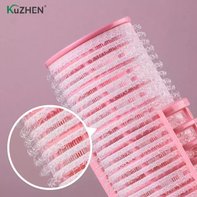 1pc Hair Rollers Bang Hair Curler Self-adhesive Lazy Bangs Roller Hair Curlers 3