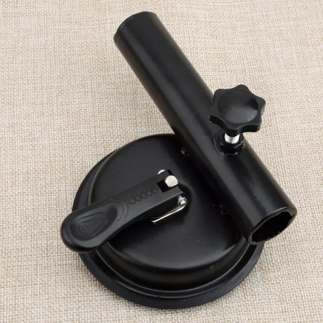 Suction Cup Flag Pole Sucker Mount Bracket Kit For Car ATV UTV SUV Pickup Truck