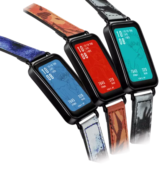 Jujutsu Kaisen × GARRACK SmartWatch Limited Quantities Android iOS Wristwatch