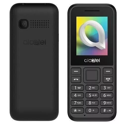 Telefono Cellulare Alcatel 1068D Black