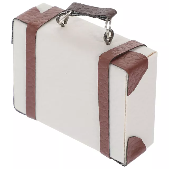 Mini House Travel Suitcase Luggage Cases Micro Scene Miniature