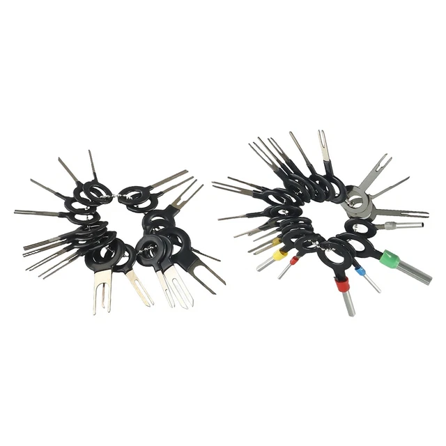 Kit 14 Pièces Extracteur De Broches Pour Câblage Auto - Neuf Sous Blister