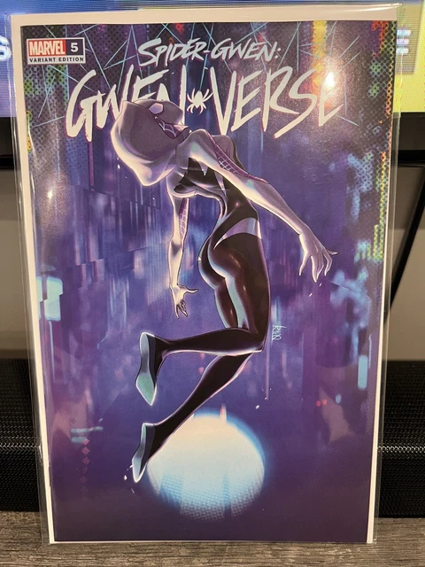 🔥🕷 SPIDER-GWEN GWENVERSE #5  Trade Dress Variant | Marvel Comics