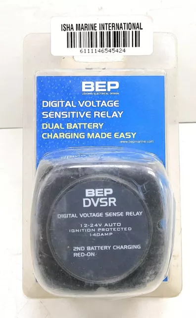 BEP Digital Voltage Sensitive Relay 12-24V Auto Ignition Protected 140AMP