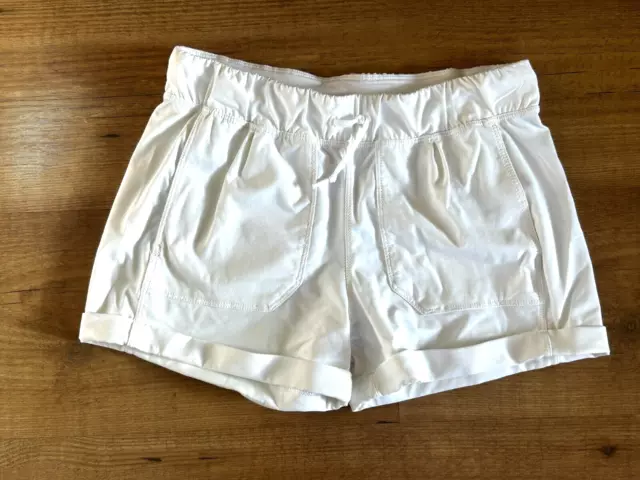 IVIVVA by Lululemon Shorts White Girl's Size 10