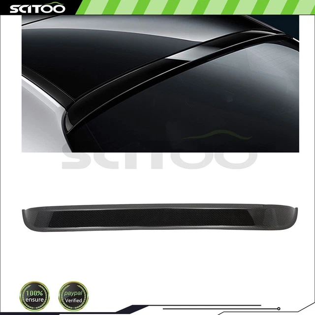 Rear Roof Spoiler For 2016-2020 Mercedes Benz W205 C-Class Sedan Carbon Fiber