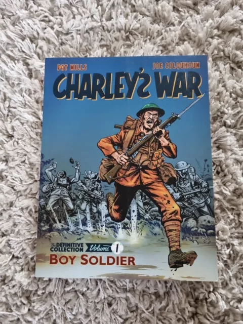 charleys war the definitive collection vol 1 boy soldier graphic novel