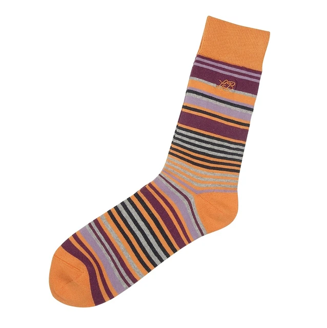 London Brogues Mens Smart Socks for Weddings Grooms Stocking Filler Present