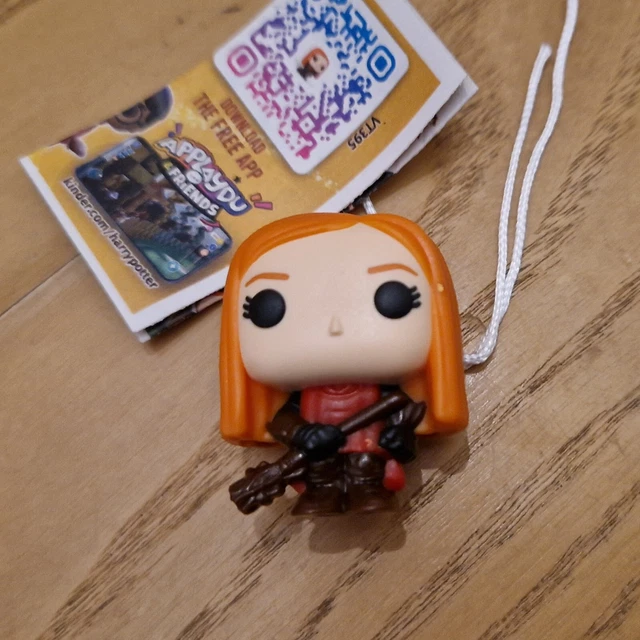 KINDER JOY BY FunkoHarry Potter "Quidditch" Edition2024 GINNY EUR 6