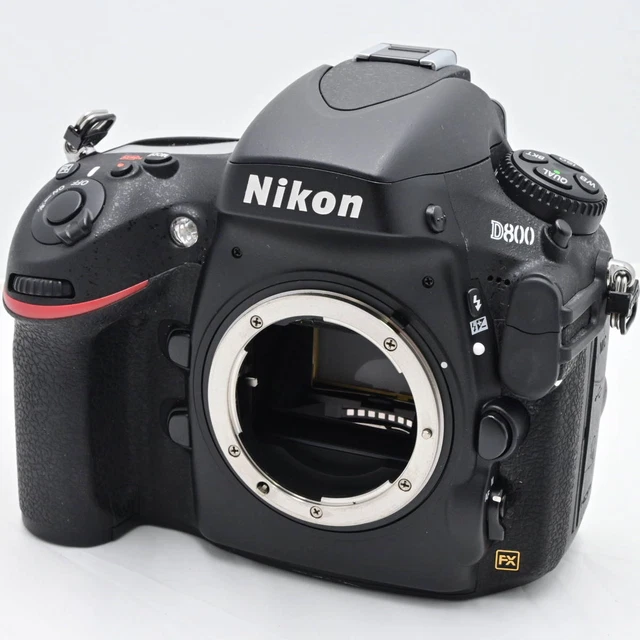 2460 shots!!!Mint!!!/Nikon D800 36.3MP FX Digital Camera Body/from Japan!!! 2