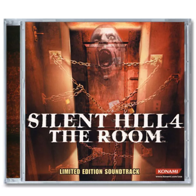 OST Silent Hill 4 The Room Soundtrack Music CD New&Sealed Box Set