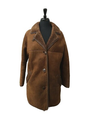 DONNA MORLANDS CAPPOTTO in montone 