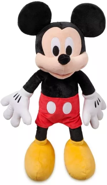 Disney Store Mickey Mouse Plush Soft Toy Jumbo doll 28 inches tall