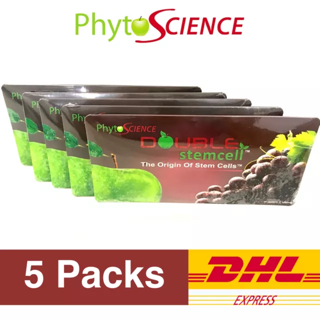 New 5 packs Phytoscience Double StemCell stem cell for anti aging EXP 2027