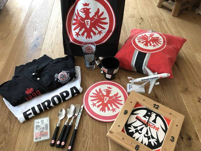 Eintracht Frankfurt Fanartikel Konvolut Fußball Fan
