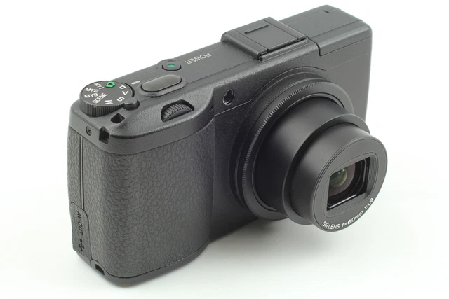 [MINT Shot:016] RICOH GR DIGITAL III Black 10.0 MP Compact Camera From JAPAN 3