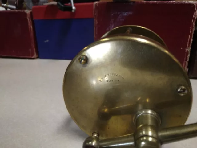 Rare Vintage F Vom Hofe Casting Reel Rare Vintage F Vom Hofe Casting Reel