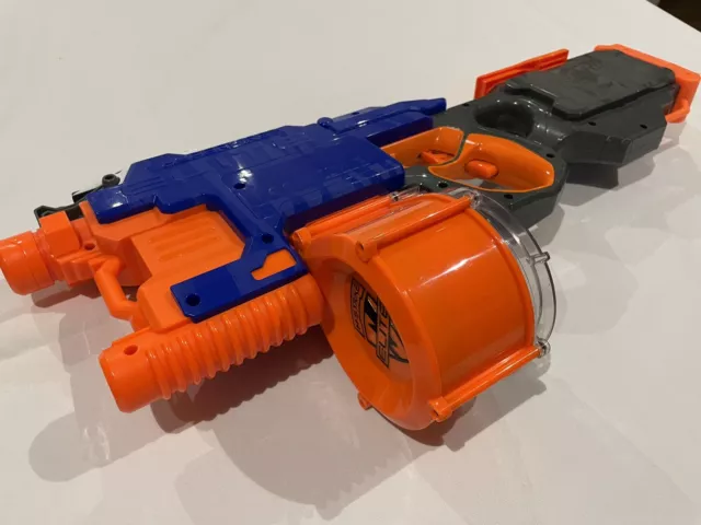 NERF N-Strike Elite HyperFire Blaster - used but in great condition