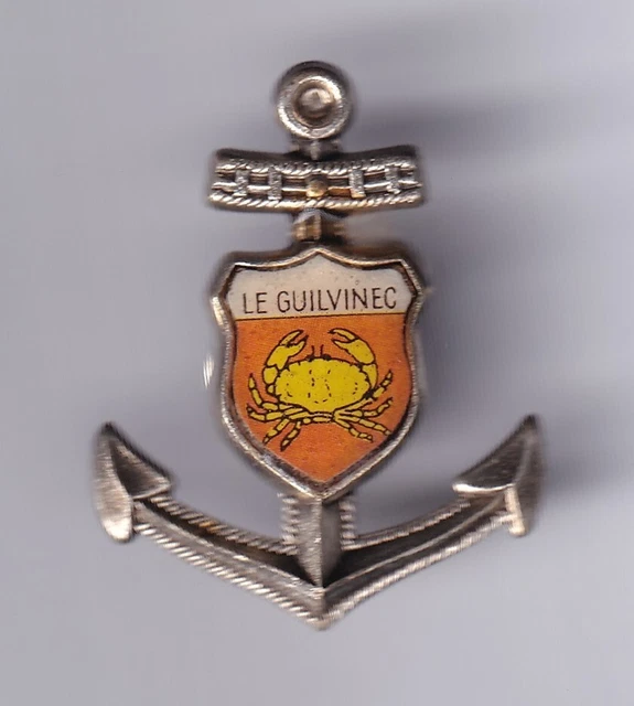 Pin's Rare Tourisme Blason Ours Brun Villard De Lans 38