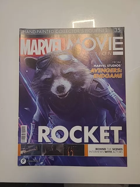 Marvel Movie Collection Eaglemoss ROCKET RACOON Figurine 1:16 Neu OVP