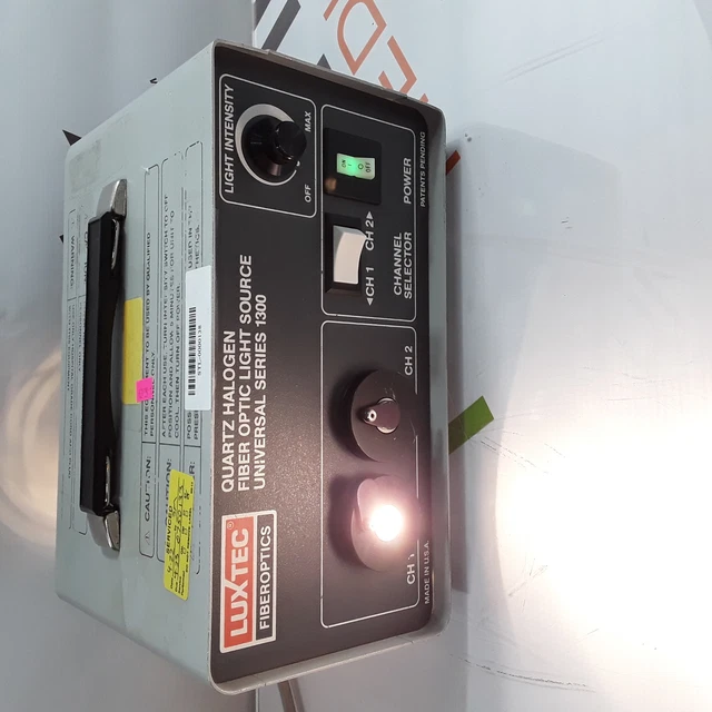 Luxtec Series 1300 Fiber optic light source