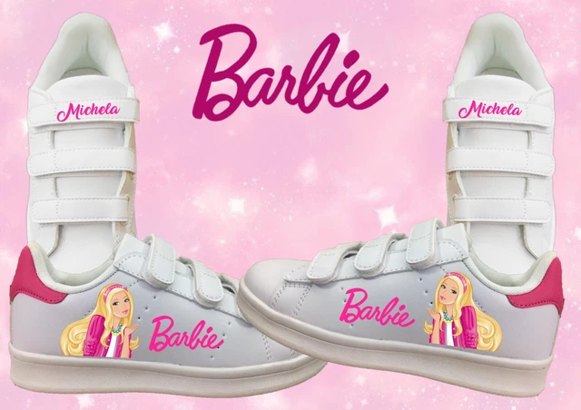 SCARPE a strappo fucsia Barbie