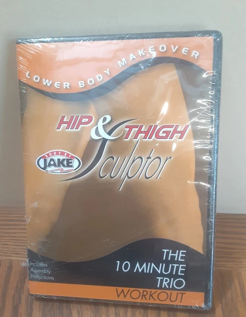 Body by jake hip on sale and thigh sculptor instructions