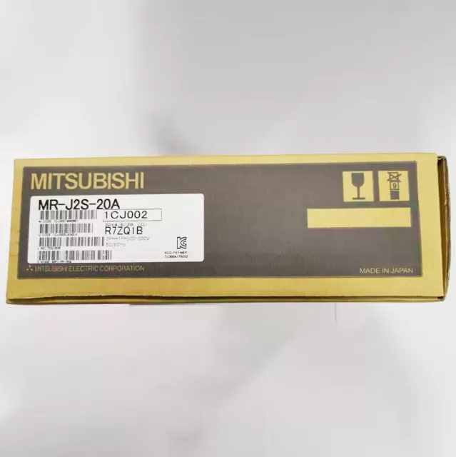 1 PC Mitsubishi Servo Driver MR-J2S-20A MRJ2S20A New In Box Expedited Shipping