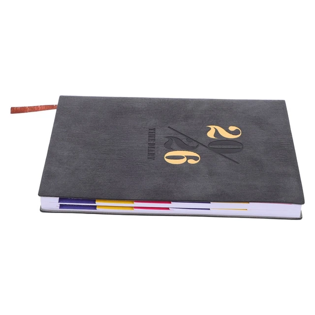 YEAR PLANNER NOTEBOOK 2026 : A5 Schedule Planning Notepad Appointment ...
