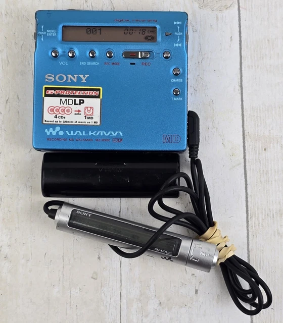 Enregistreur Minidisc Sony MZ-R700 - Walkman MD - Occasion - Fonctionnel