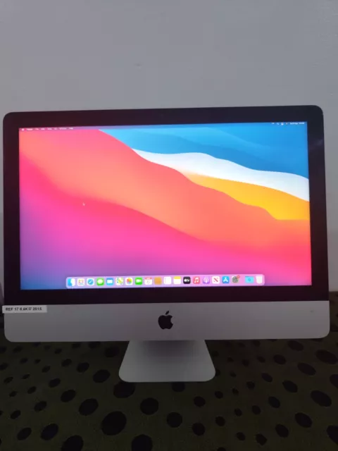 Apple iMac 21.5" 4K  Core i7 3.3 Ghz 16GB Ram 1TB  HDD (Late 2015) Ref 17