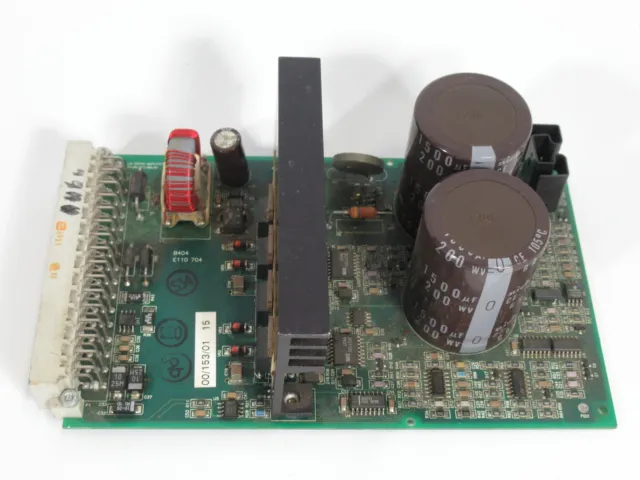 Tucker B404-E110-704 LM Servo Amplifier R3.0D USED