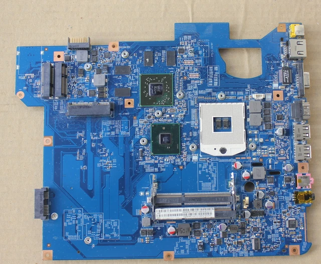 Carte Mère Packard Bell TJ65 - 48.4GH01.01M (MS2273) - Fonctionnelle - Occasion