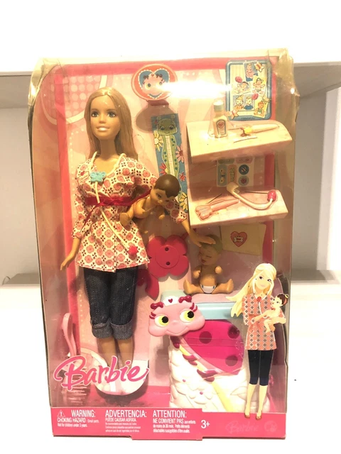 POUPÉE BARBIE ANCIENNE Rare  Hip Boite Mattel Ref. B5812 Année 2003