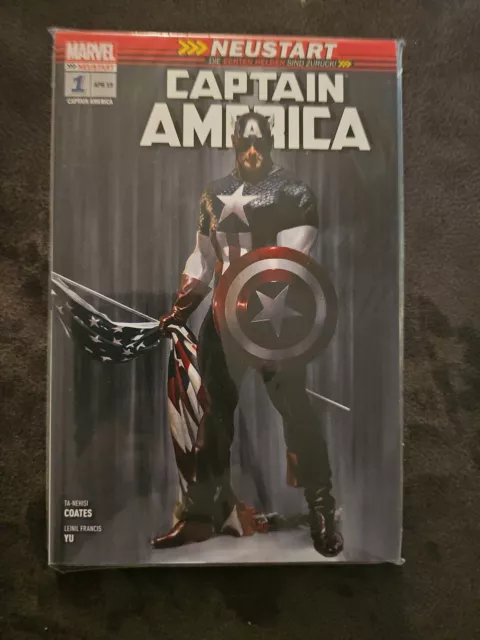 Marvel Neustart Comics Captain America #1 – Neuanfang Comic Panini Paperback