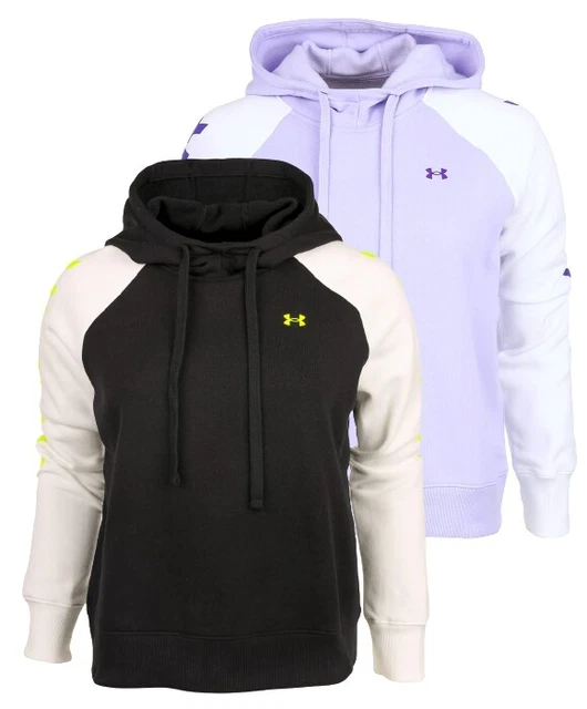 Felpa con cappuccio donna Under Armour pile rivale CB felpa con cappuccio fitness allenamento