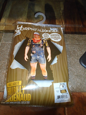 Morphsuits Hillybilly MorphFauxReal Halloween Costume SkinSuit Morphsuit Medium NEW! 