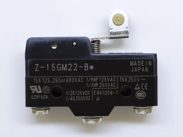 One Omron 15A Z-15GM22-B Micro Switch Fast Shipping