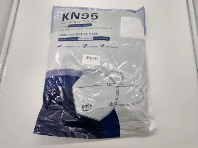 KN95 Particle Masks  60 Grey Face Masks Adult