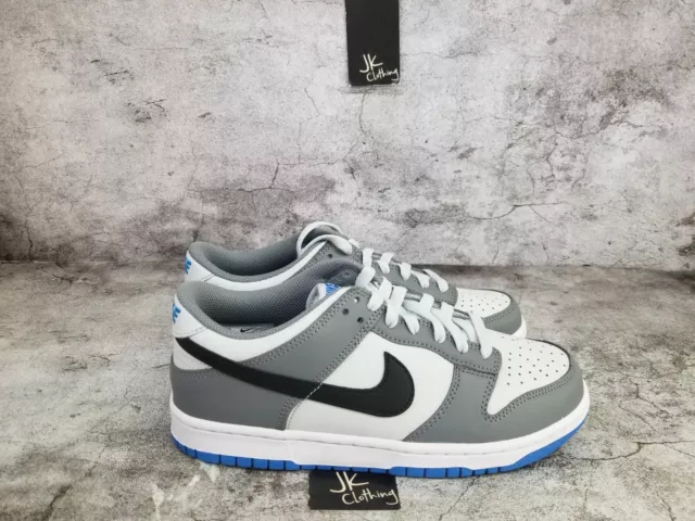 GS Size 7Y Nike Dunk Low Cool Grey Light Photo Blue FB9109-001