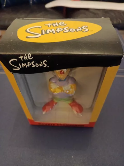 The Simpsons Adult Collector Krusty Corkscrew 2003 Vintage Collectable 3